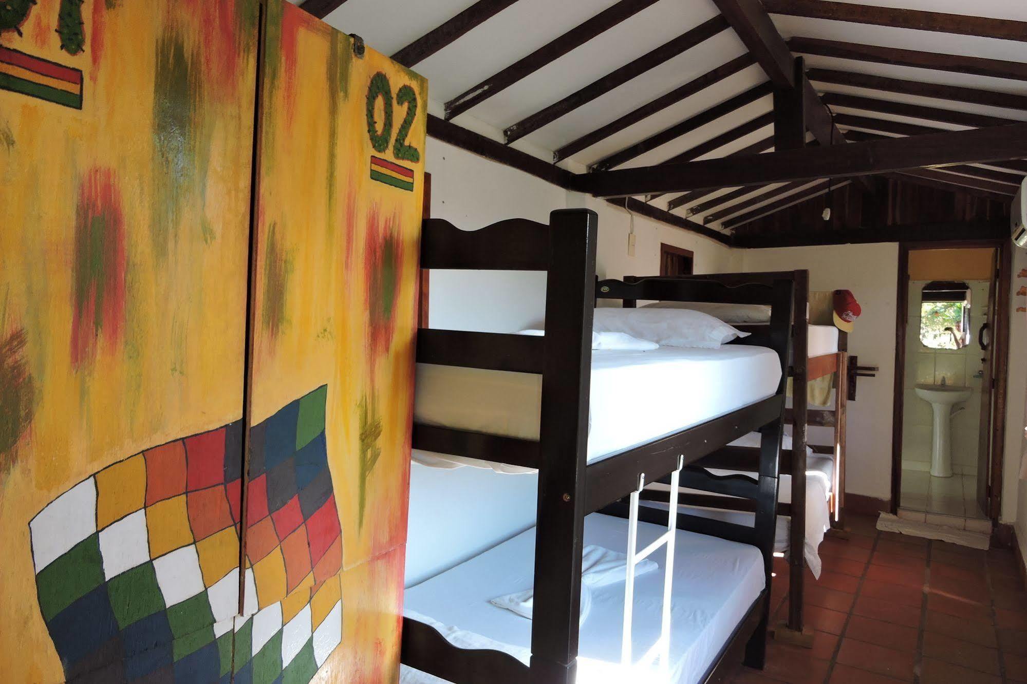 Hostel America Do Sul 日若卡-迪热里科阿科阿拉 外观 照片